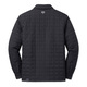 Mens Insulated Quilted Shirt Jacket